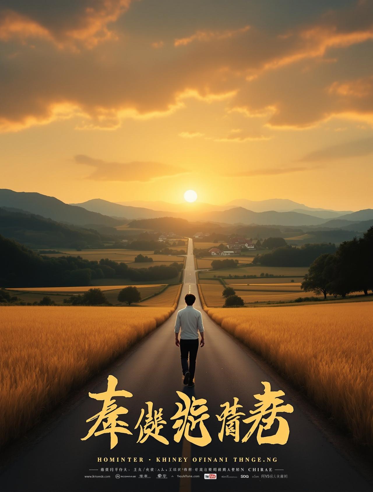 漫剧屋 - 归途，乡村剧短剧