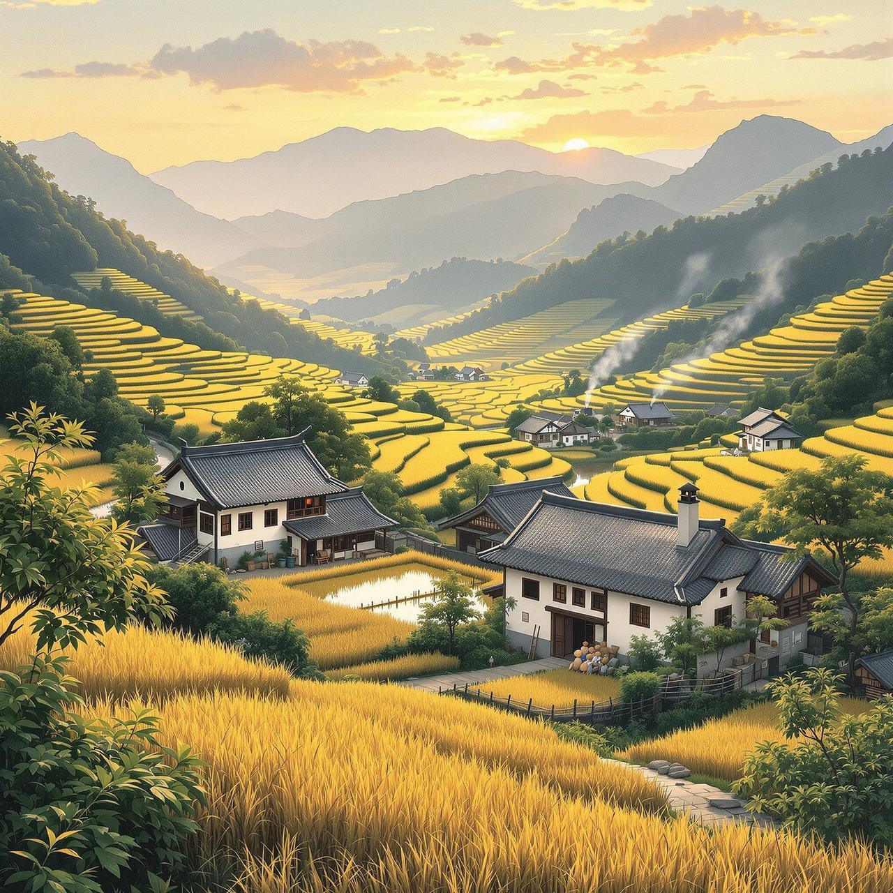 漫剧屋乡村剧 - 质朴动人的乡土情怀，描绘辽阔田野间的温暖人情与真挚生活