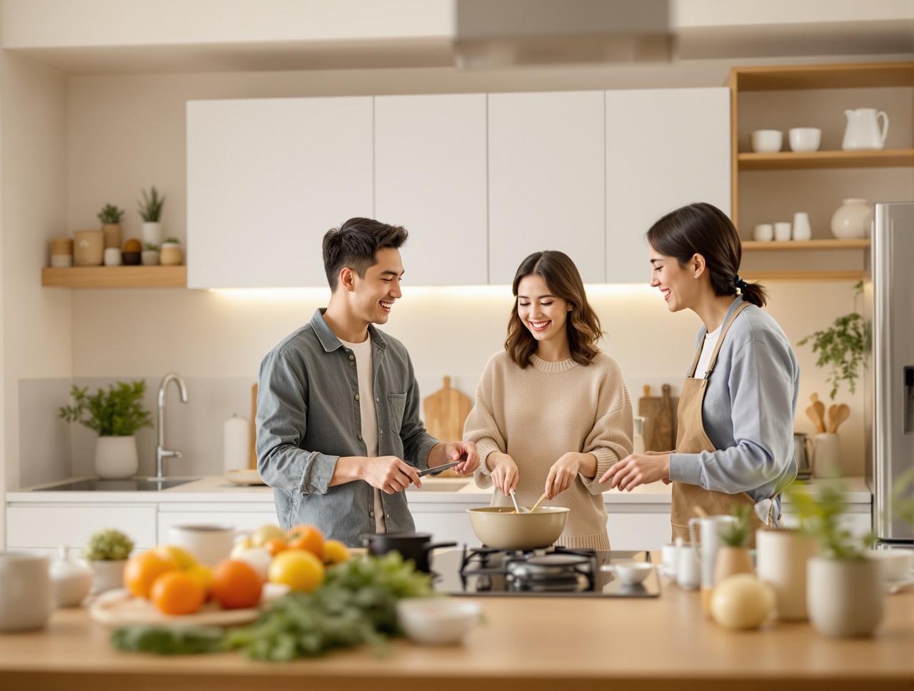 漫剧屋案例 - 家庭短剧《温暖的家》品牌定制